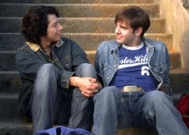 Jacob Newton and Derek Efrain Villanueva in Longhorns (2011)