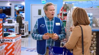Mark McKinney and Gina Torrecilla in Superstore: Negotiations (2019)
