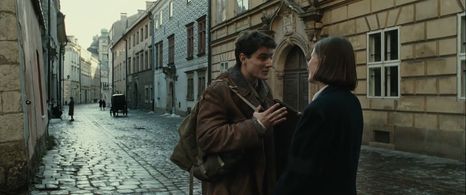 Antoni Pawlicki and Agnieszka Kawiorska in Katyn (2007)