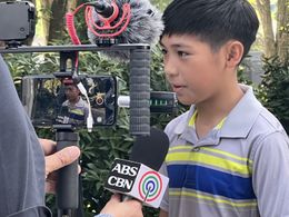 ABS-CBN interview for Little Manila (2022)