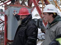 Todd Hoffman and Hunter Hoffman in Gold Rush (2010)