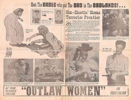 Carla Balenda, Jacqueline Fontaine, Maria Hart, and Marie Windsor in Outlaw Women (1952)