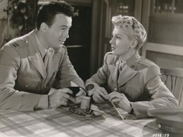 Lana Turner and Bill Johnson in Keep Your Powder Dry (1945)