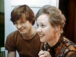 Iya Savvina and Sergei Nagorny in Smyatenie chuvstv (1978)