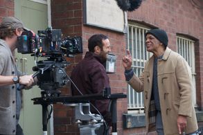 Paul Barber and Brad Moore in Gloves Off (2017)