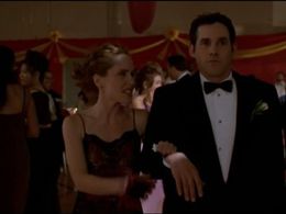 Nicholas Brendon and Emma Caulfield Ford in Buffy the Vampire Slayer (1997)