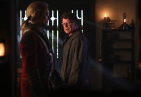 John Noble and Neil Jackson in Sleepy Hollow (2013)