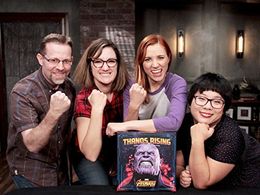 Becca Scott in Game the Game (2017)