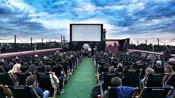Rooftop Cinema screening of The Nest