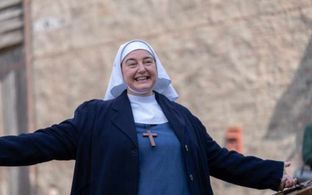 Rebecca Gethings as Sister Veronia in episode 1, season 12 of 'Call The Midwife'