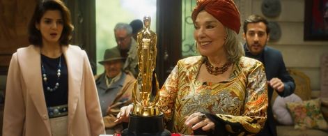 Graciela Borges, Luis Brandoni, Oscar Martínez, Clara Lago, and Nicolás Francella in The Weasel's Tale (2019)