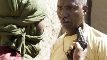 Youssouf Djaoro in A Screaming Man (2010)