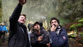 Filming The Witcher in Canary Islands