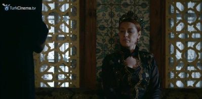 Vahide Perçin in The Magnificent Century (2011)