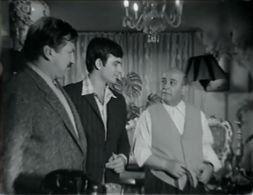 Efgan Efekan, Vahi Öz, and Ahmet Tarik Tekçe in Ne seker sey (1962)