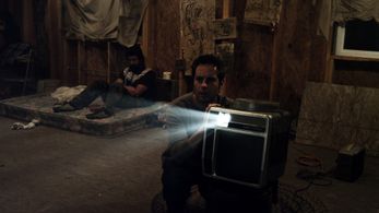 Peter Cilella and Vinny Curran in Resolution (2012)