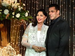 Salman Khan and Simi Garewal