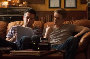 Shooting Bravetown with Lucas Till