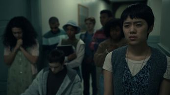 Aya Furukawa in The Midnight Club: The Wicked Heart (2022)