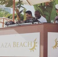 AJ Moreno (Alphonso Austin) and Colin Franics