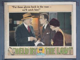 Marguerite De La Motte, Fred Kelsey, and Johnnie Walker in Held by the Law (1927)