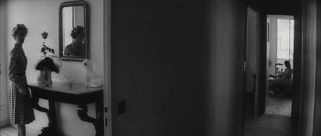 Annie Duperoux and Elina Labourdette in Lola (1961)