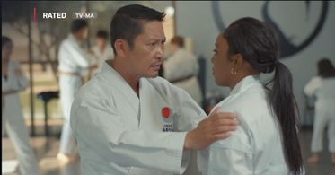 Maynard Bagang and Chandra White in My Fathers Keeper (2023)