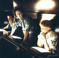 Ryszarda Hanin, Boguslawa Pawelec, and Hanna Stankówna in Sexmission (1984)