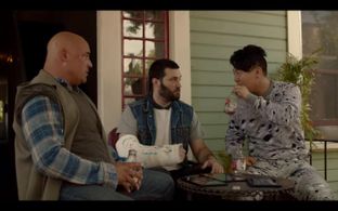 Zoran Korach and Intae Kim in Weird City (2019)