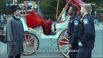 Still of Abraham Makany and Jay Ward in Jikulumessu (2014)