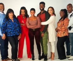 Cast of A CHRISTMAS FOR MARY