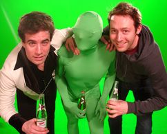 Bobby Ciraldo, Drew Rosas, and Andrew Swant (HAMLET A.D.D.)