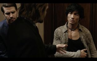 Florin Piersic Jr., Jonathan Rosenthal, and Alexandre Nguyen in End of a Gun (2016)