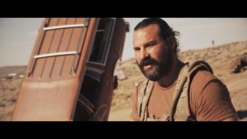 Still of Jerry G. Angelo from the movie AMERICAN WARFIGHTER (2018) during one of his character's many PTSD 