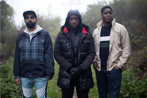 Kiell Smith-Bynoe, Tez Ilyas, and Tolulope Ogunmefun