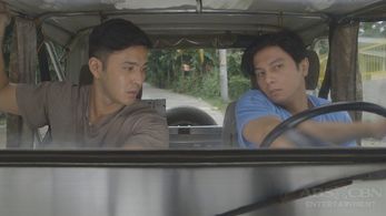 Joseph Marco and Alex Castro in Maalaala Mo Kaya (1991)