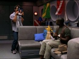 Keith D. Robinson in Power Rangers Lightspeed Rescue (2000)