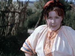 Olga Aroseva in Trembita (1968)