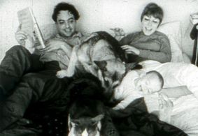 Brandon French and Stanton Kaye in Brandy in the Wilderness (1969)