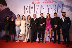 Istar Gökseven, Nejat Isler, Zerrin Tekindor, Serenay Sarikaya, Özgür Emre Yildirim, Aysegul Cengiz Akman, Sezin Bozaci,