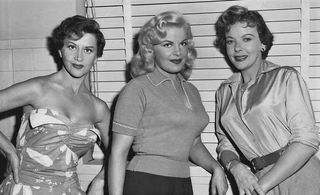 Ida Lupino, Vivian Marshall, and Cleo Moore in Women's Prison (1955)