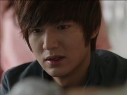 Lee Min-Ho in City Hunter (2011)