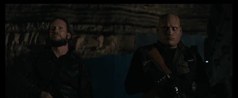 -Episode 6 of MacGruber, as “Chance Tucker. With Brad Stocker as “Presley Dean.”