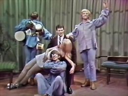 Ricky Nelson, Steven Perry, Jeff Siggins, Joanie Sommers, and Tyrone Cooper in ABC Stage 67 (1966)