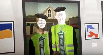 Annie Abrams and Tyler Cook in Wrigley Friends (2019)