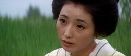 Kayo Mikimoto in Zatoichi and the Fugitives (1968)
