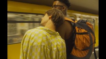 Alexandros Koutsoulis and Matthew Morrison in Boy Meets Boy (2021)