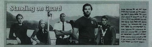 Diverse Casting on The Guard