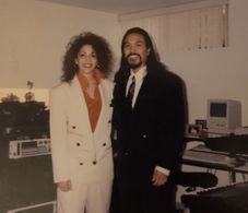 Sheila E., Darryl Chan. Premiere of Dragon: The Bruce Lee Story