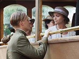 Christina Ricci and David Hoflin in Z: The Beginning of Everything (2015)